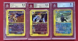 2003 Pokemon Skyidge Box Topper card lot #11 #12 #2 BGS PSA Gem Mint L@@K - Image 1