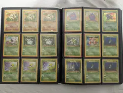 Old Pokemon Cards Lot Of 264 Cards - Image 1