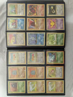 Old Pokemon Cards Lot Of 264 Cards - Image 2