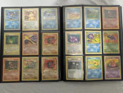 Old Pokemon Cards Lot Of 264 Cards - Image 3