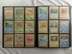 Old Pokemon Cards Lot Of 264 Cards - Image 4