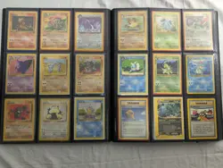 Old Pokemon Cards Lot Of 264 Cards - Image 5