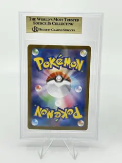 BGS 9.5 Pokemon Card Japanese Team Rocket's Meowth Persian Art Rare 2 Card Set - Image 3