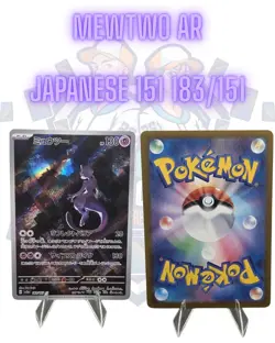 Mewtwo 183 Sv2a: Pokemon Card 151 AR (Japanese) - Free Shipping - NM - Pokemon - Image 1