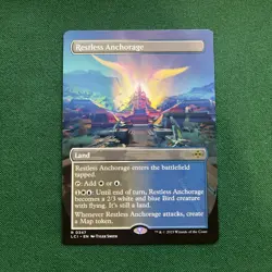 Restless Anchorage (Borderless) The Lost Caverns of Ixalan Regular - Image 1