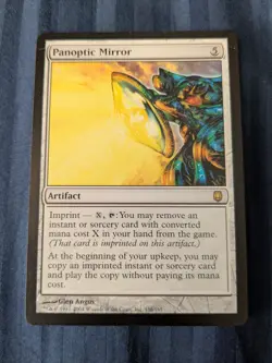 Panoptic Mirror MTG Magic the Gathering LP - Image 1