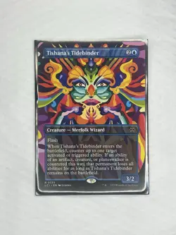 Tishana's Tidebinder (Borderless) The Lost Caverns of Ixalan Regular - Image 1
