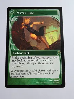Mirri's Guile (Future Sight) Mystery Booster 2 Regular - Image 1