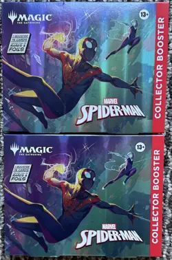 Magic: The Gathering - Marvel’s Spider-Man Collector New Sealed X 2 Boxes - Image 1