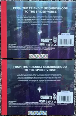 Magic: The Gathering - Marvel’s Spider-Man Collector New Sealed X 2 Boxes - Image 2