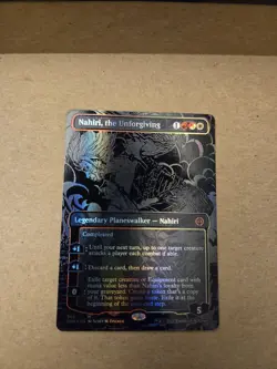Nahiri, the Unforgiving (Oil Slick Raised Foil) Phyrexia: All Will Be One Foil - Image 1