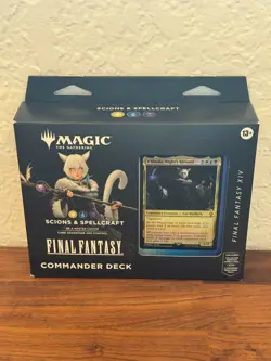 Magic: The Gathering Final Fantasy XIV Commander Deck Scion & Spellcraft IN HAND - Image 1
