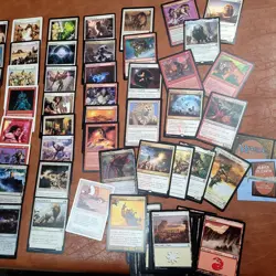 Magic Commander Deck MTG 100 -Throwing CATS is Fun for the Whole Family Toss'em - Image 2