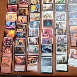 Magic Commander Deck MTG 100 -Throwing CATS is Fun for the Whole Family Toss'em - Image 3