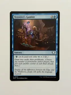 1 Tezzeret's Gambit (EOC) 47 - Image 1