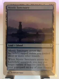Mystic Sanctuary (White Border) Mystery Booster 2 Regular - Image 1