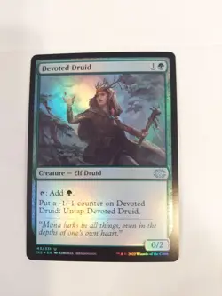 Devoted Druid Double Masters 2022 Foil - Image 1