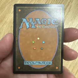 Duress Foil Promo Comic NM English Magic: The Gathering MTG P 0007 manga - Image 2