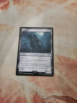 Nazgul (0339) The Lord Of The Rings MTG NM - Image 1