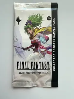 FINAL FANTASY - MTG - Collector Booster Sample Pack - Sealed - Image 1