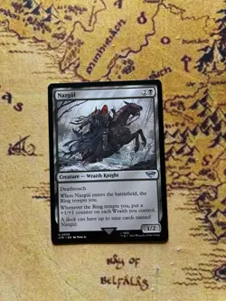 Nazgul (334) Uncommon Lord of the Rings (LTR) MTG - Image 1