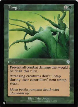 Tangle U The List Reprints 213/350 - Image 1