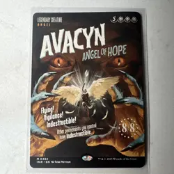 Avacyn, Angel of Hope (Showcase) Innistrad Remastered Regular - NM - Image 1