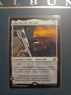 The Eternity Elevator Edge of Eternities Regular - Image 1