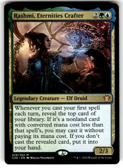 Rashmi, Eternities Crafter Commander 2020 Regular MTG - Image 1