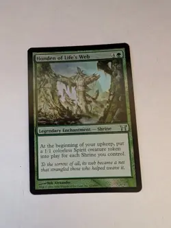 Honden of Life's Web Champions of Kamigawa Foil MTG - Image 1