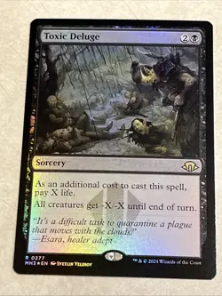 Toxic Deluge Modern Horizons 3 Foil - Image 1