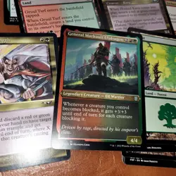 Complete Commander Magic Deck EDH - *Toxic Poison infects Red and Green +3/+3* - Image 1