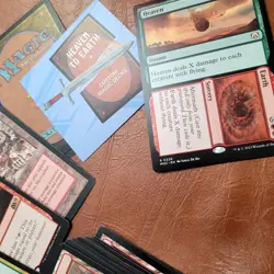 Complete Commander Magic Deck EDH - *Toxic Poison infects Red and Green +3/+3* - Image 4