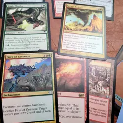 Complete Commander Magic Deck EDH - *Toxic Poison infects Red and Green +3/+3* - Image 5