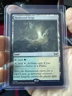 Hushwood Verge Duskmourn: House of Horror Regular - Image 1