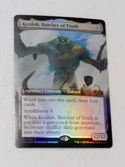 Kozilek, Butcher of Truth Ultimate Masters: Box Toppers Foil Magic The Gathering - Image 1