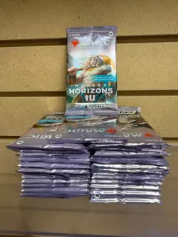 Magic the Gathering Modern Horizons 3 Play Booster Pack Lot x26 NEW SEALED - Image 1