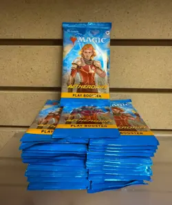 Magic the Gathering Aetherdrift Play Booster Pack Lot x30 NEW SEALED - Image 1