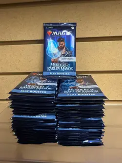 Magic the Gathering Murders at Karlov Manor Play Booster Pack Lot x36 NEW SEALED - Image 1