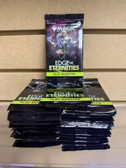 Magic the Gathering Edge of Eternities Play Booster Pack Lot x28 NEW SEALED - Image 1