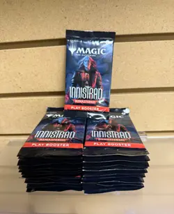 Magic the Gathering Innistrad Remastered Play Booster Pack Lot x22 NEW SEALED - Image 1