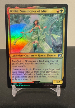 Rydia, Summoner of Mist MTG: Final Fantasy 0239 - Image 1