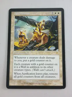 Magic The Gathering Aurification Onslaught 6/350 LP+ MTG - Image 1
