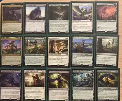 MTG Used Pre Constructed Deck MH3 Black White Green Enchantments With Anikthea - Image 1