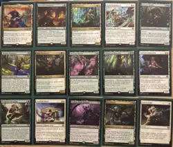 MTG Used Pre Constructed Deck MH3 Black White Green Enchantments With Anikthea - Image 2