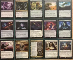 MTG Used Pre Constructed Deck MH3 Black White Green Enchantments With Anikthea - Image 3