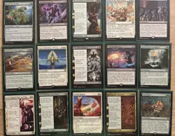 MTG Used Pre Constructed Deck MH3 Black White Green Enchantments With Anikthea - Image 4