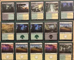 MTG Used Pre Constructed Deck MH3 Black White Green Enchantments With Anikthea - Image 5