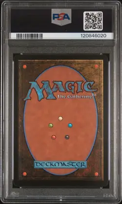 2025 MTG FINAL FANTASY: THROUGH THE AGES FOIL #0055 SEYMOUR GUADO PSA 10 - Image 2