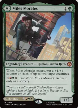 Miles Morales M Marvel's Spider-Man 108 LP - Image 1